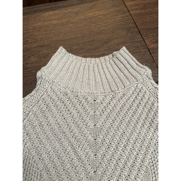 Miou Muse Cream Sweater Cold Shoulder Size Small - Picture 6 of 9